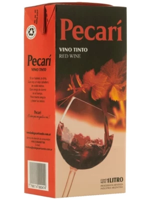 Вино Pecari Tinto, Tetra Pak 1 л