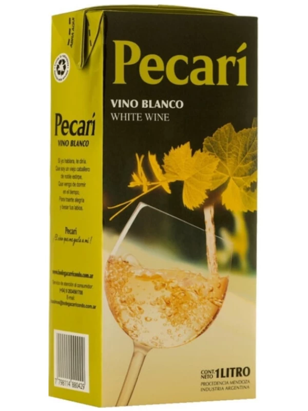 Pecari Blanco, Tetra Pak