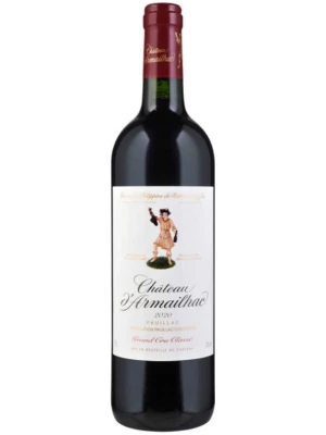 Вино Chateau d'Armailhac, Pauillac AOC 5-me Grand Cru Classe 2020, 0.75 л