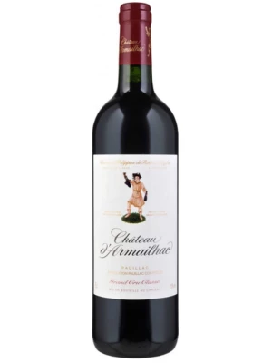 Вино Chateau d'Armailhac, Pauillac AOC 5-me Grand Cru Classe 2021, 0.75 л