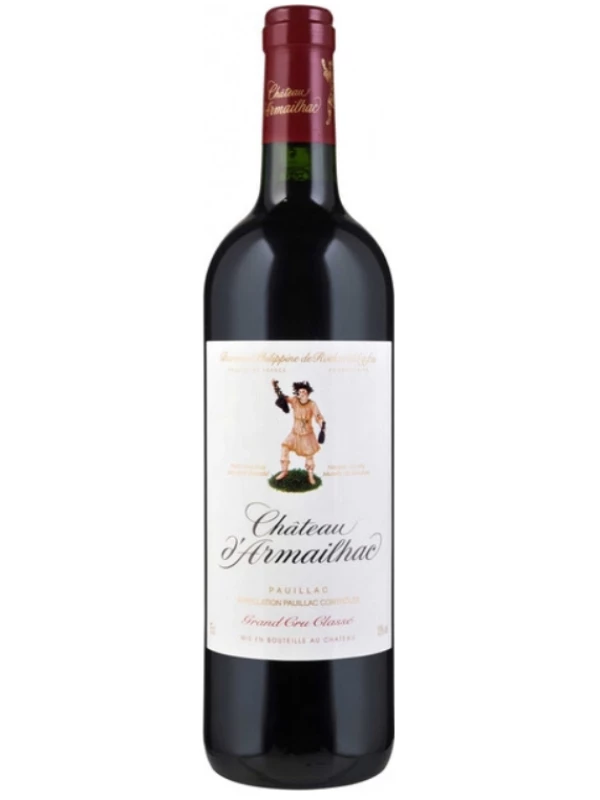 Chateau d'Armailhac, Pauillac AOC 5-me Grand Cru Classe