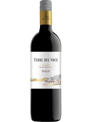 Вино Mezzacorona, Terre del Noce Merlot, Dolomiti IGT 2022, 0.75 л