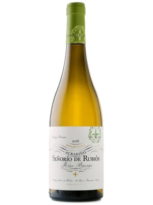 Вино Senorio De Rubios, Albarino Seleccion, Rias Baixas DO 0.75 л