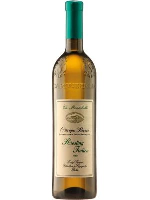 Вино Ca' Montebello, Riesling, Oltrepo Pavese DOC 2021, 0.75 л