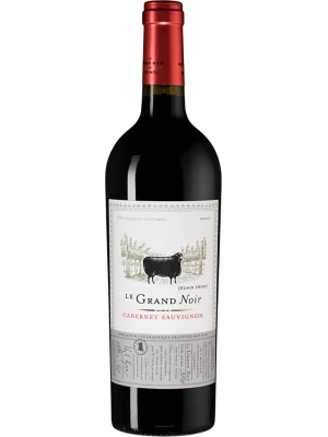 Вино Le Grand Noir Winemaker's Selection Cabernet Sauvignon, Pays d'Oc IGP 2021, 0.75 л