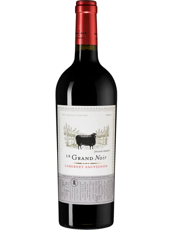 Le Grand Noir Winemaker's Selection Cabernet Sauvignon, Pays d'Oc IGP