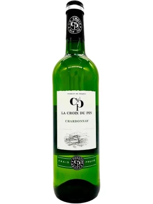 Вино FDL, La Croix du Pin Chardonnay, Pays d'Oc IGP 2021, 0.75 л