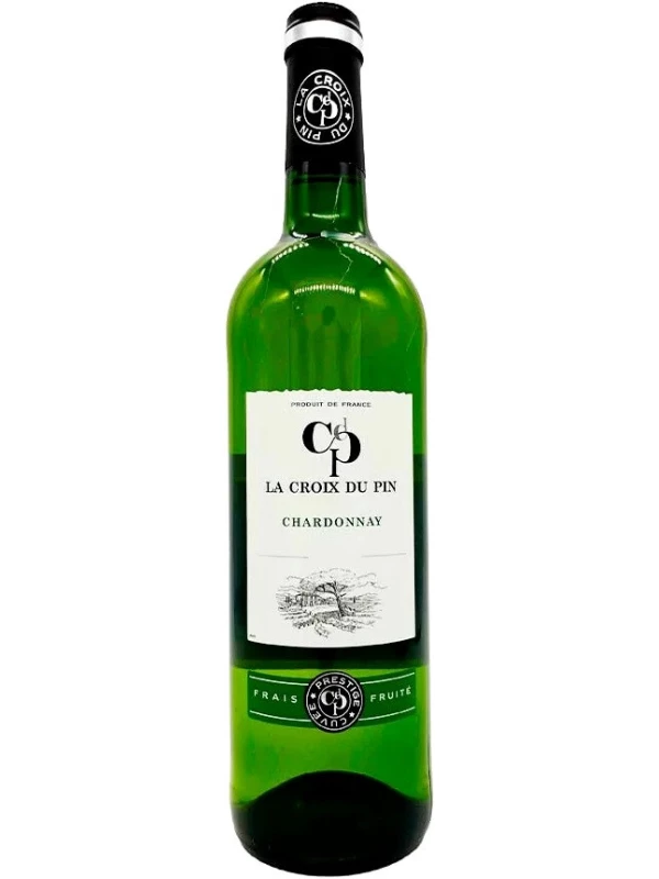FDL, La Croix du Pin Chardonnay, Pays d'Oc IGP