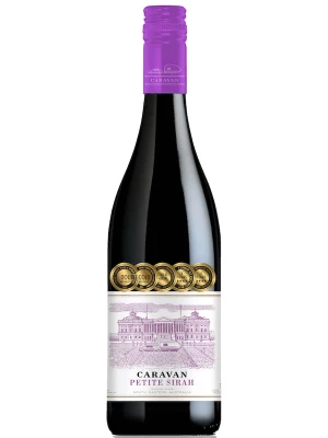 Вино Quarisa, Caravan Petite Sirah 0.75 л