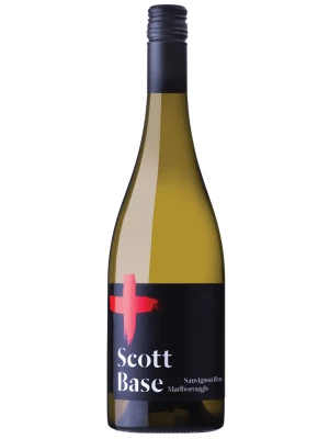 Вино Scott Base Sauvignon Blanc, Marlborough 2022, 0.75 л