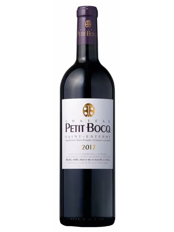 Chateau Petit Bocq Saint-Estephe AOC Cru Bourgeois Superiore