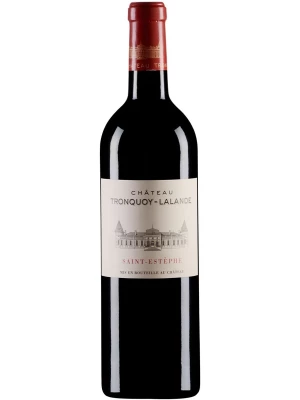 Вино Chateau Tronquoy-Lalande, Saint-Estephe AOC 2016, 0.75 л
