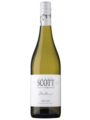 Вино Allan Scott, Riesling, Marlborough 2022, 0.75 л