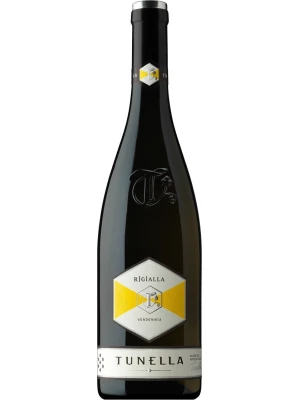 Вино La Tunella, Ribolla Gialla, Colli Orientali Friuli DOP 2021, 0.75 л