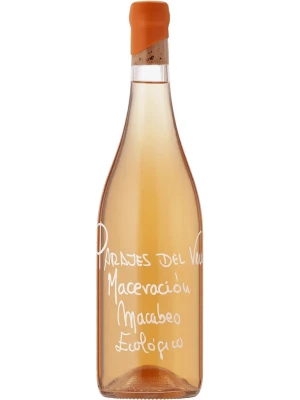 Вино Parajes del Valle, Maceracion Macabeo Ecologico, Jumilla DOP 2023, 0.75 л