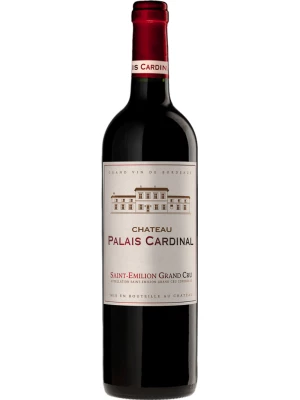 Вино Chateau Palais Cardinal, Saint-Emilion Grand Cru 2016, 0.75 л