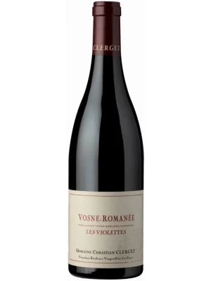 Вино Domaine Christian Clerget, Vosne-Romanee 1-er Cru Les Violettes 2017, 0.75 л