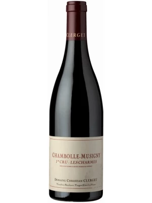 Вино Domaine Christian Clerget, Chambolle-Musigny 1-er Cru Les Charmes AOC 2011, 0.75 л