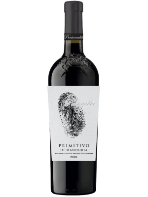 Вино Personalita, Primitivo di Manduria DOC 0.75 л