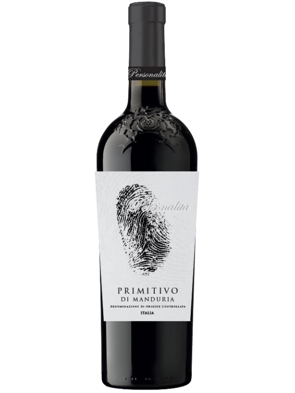 Personalita, Primitivo di Manduria DOC