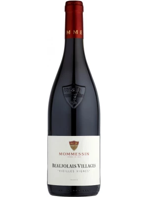 Вино Mommessin, Beaujolais-Villages Vieilles Vignes AOC 2018, 0.75 л