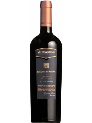 Вино Valle Andino, Carmenere Reserva Especial 0.75 л