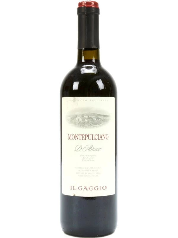 Natale Verga, Il Gaggio Montepulciano d'Abruzzo DOC