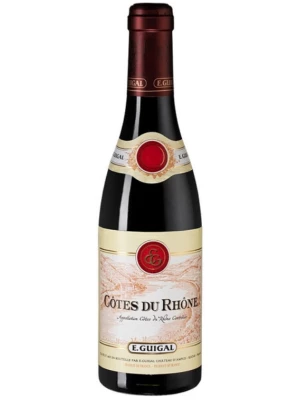 Вино E. Guigal, Cotes du Rhone AOC Rouge 2022, 0.375 л