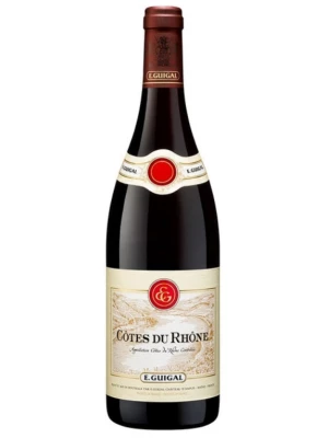Вино E. Guigal, Cotes du Rhone AOC Rouge 2022, 0.75 л