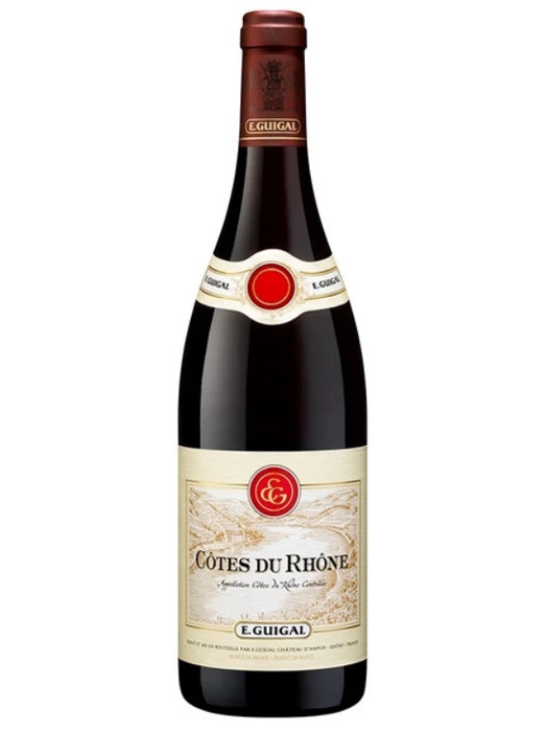 E. Guigal, Cotes du Rhone AOC Rouge