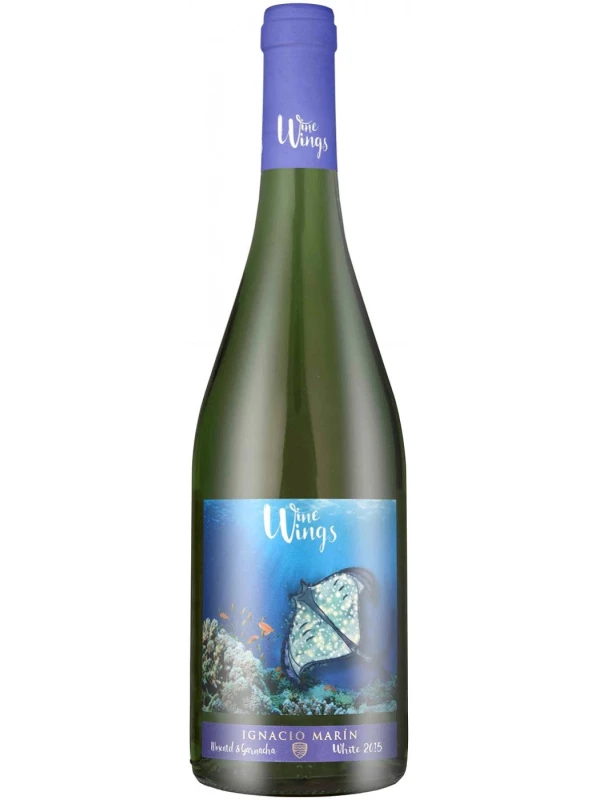 Wine Wings, Manta Ray Moscatel Garnacha
