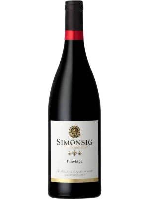 Вино Simonsig, Pinotage 2014, 0.75 л