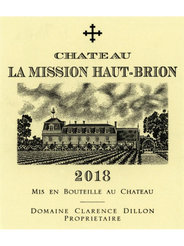 Chateau La Mission Haut-Brion, Pessac-Leognan AOC Cru Classe de Graves