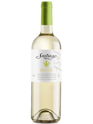 Вино Undurraga, Santiago 1541 Semi Sweet White 0.75 л