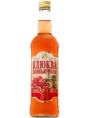 Вино Русская Мозаика Клюква Коньячная 0.5 л