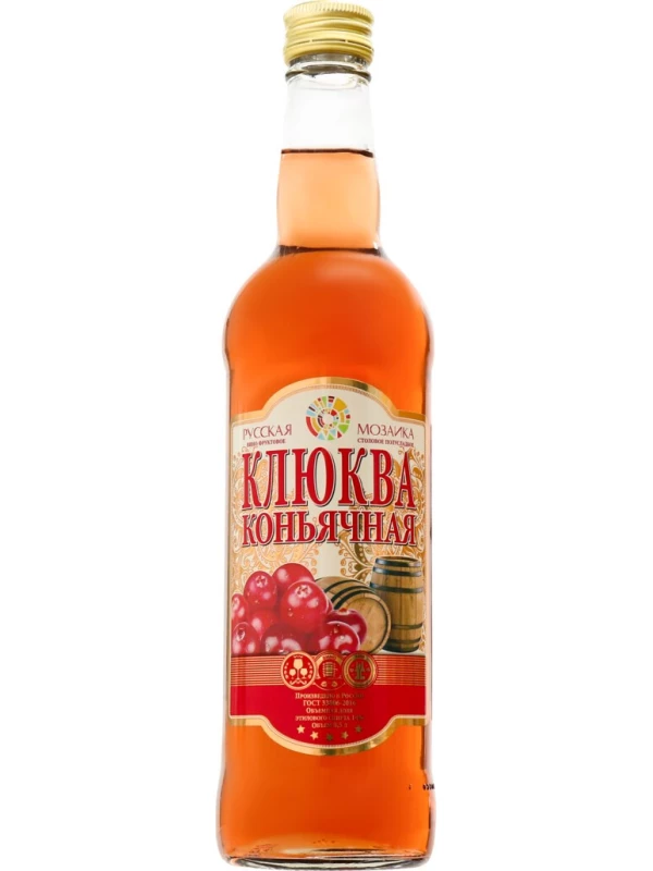 Русская Мозаика Клюква Коньячная