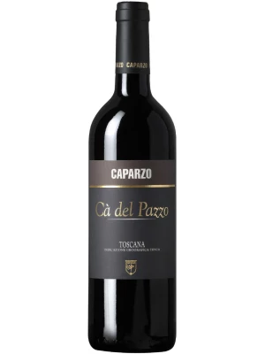 Вино Caparzo, Ca del Pazzo, Toscana IGT 2020, 0.75 л