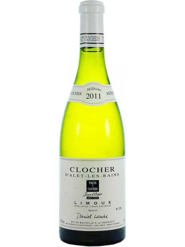 Toques et Clochers, Clocher d‘Alet-les-Bains, Limoux AOC