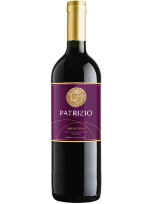Вино Patrizio Primitivo, Puglia IGT 2021, 0.75 л