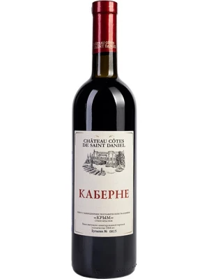 Вино Chateau Cotes de Saint Daniel, Cabernet 2021, 0.75 л