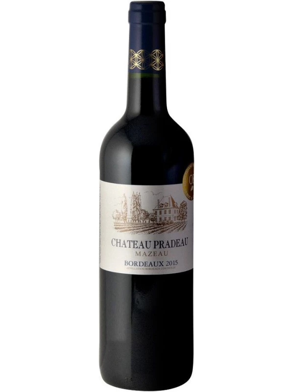 Chateau Pradeau Mazeau, Bordeaux AOC