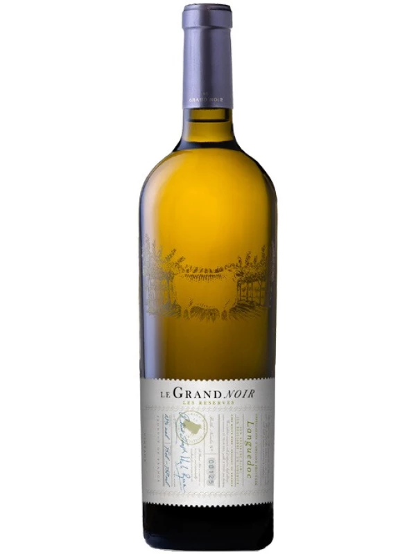 Le Grand Noir Les Reserve Blanc, Languedoc AOP