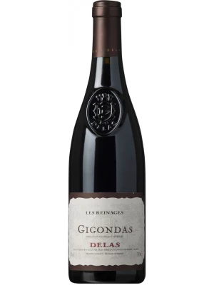 Вино Delas Freres, Les Reinages Gigondas AOC 2018, 0.75 л