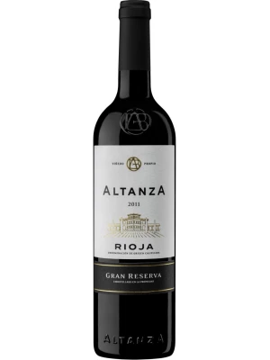 Вино Bodegas Altanza, Gran Reserva, Rioja DOC 2011, 0.75 л