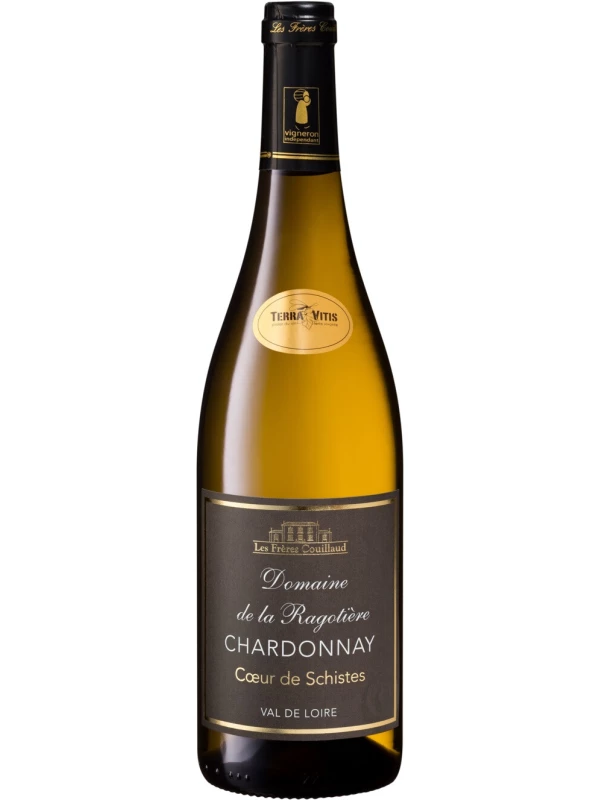 Domaine de la Ragotiere, Coeur de Schistes Chardonnay, Val de Loire IGP