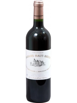 Вино Chateau Bahans Haut-Brion AOC Pessac-Leognan 2005, 0.75 л