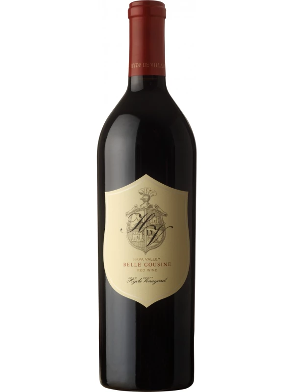 Hyde de Villaine, Belle Cousine, Napa Valley