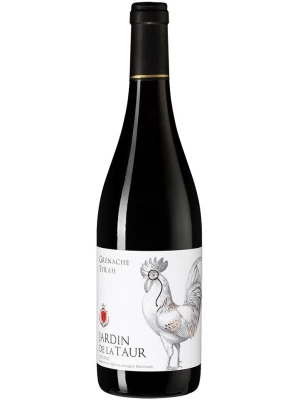 Вино Jardin de la Taur Grenache-Syrah 2019, 0.75 л
