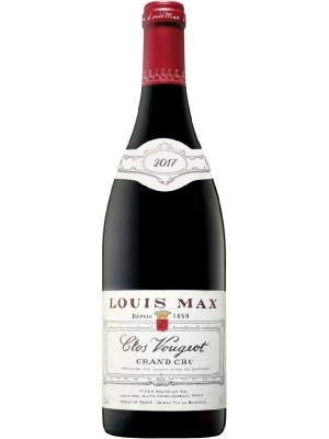 Вино Louis Max, Clos Vougeot Grand Cru AOC 2017, 0.75 л