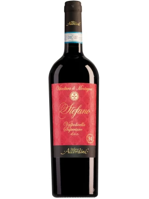 Вино Stefano Accordini, Stefano Valpolicella Superiore DOC 2017, 0.75 л